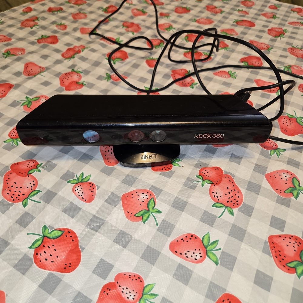 Official Tested Microsoft Kinect Sensor Bar for Xbox 360 1414 Camera Unit Only